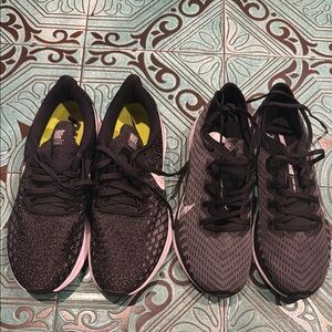 Nike Women's Running shoes pegasus 2 pairs like new
